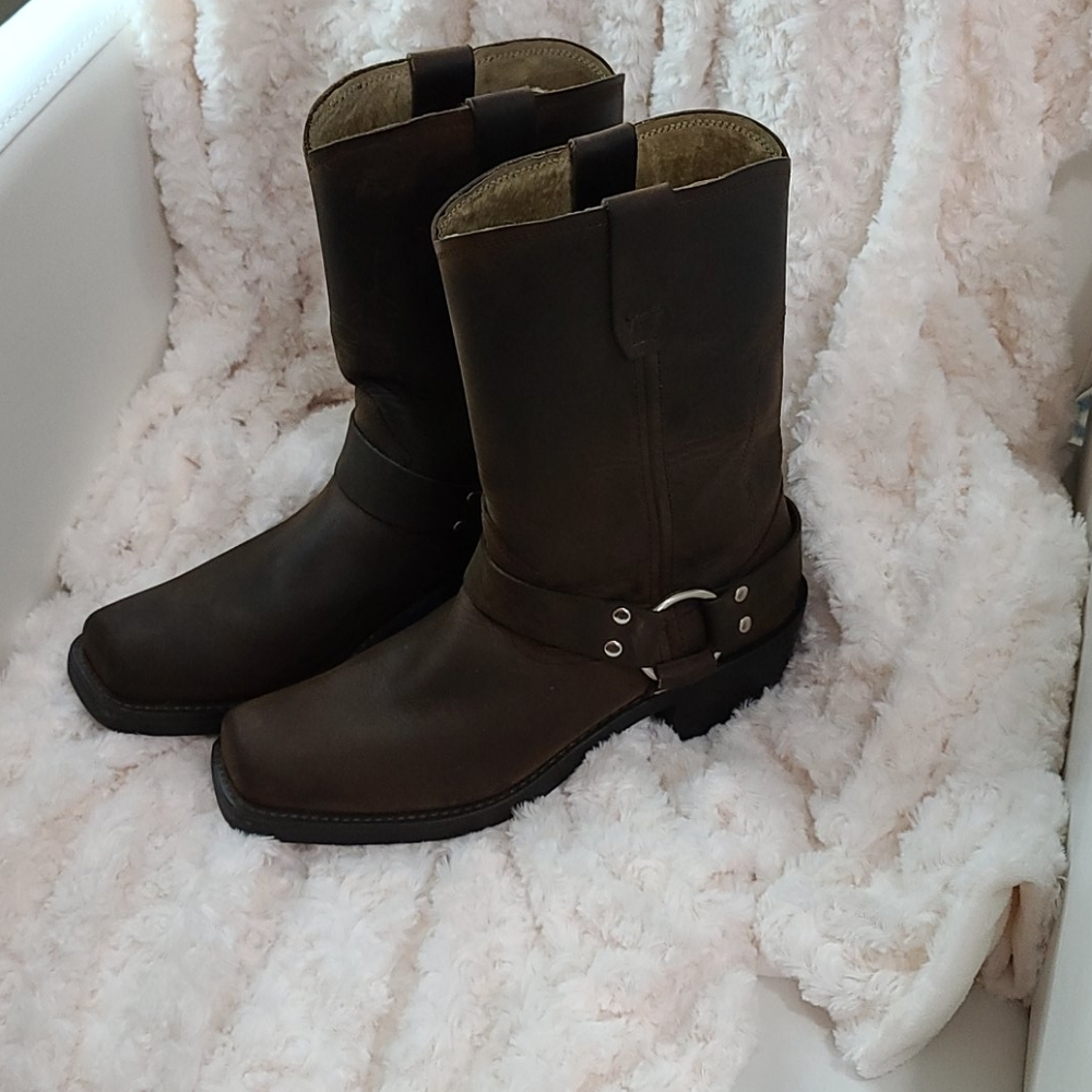 I don't never wear them